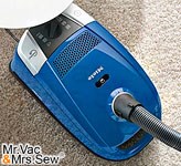 Mr Vac & Mrs Sew: Vacuum Cleaners and Sewing Machines